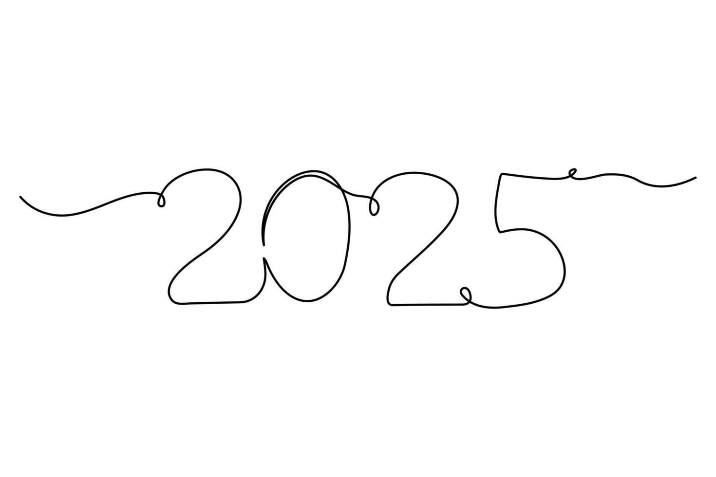 2025 icon outline illustration continuous one line art drawing and minimalist design 52978519