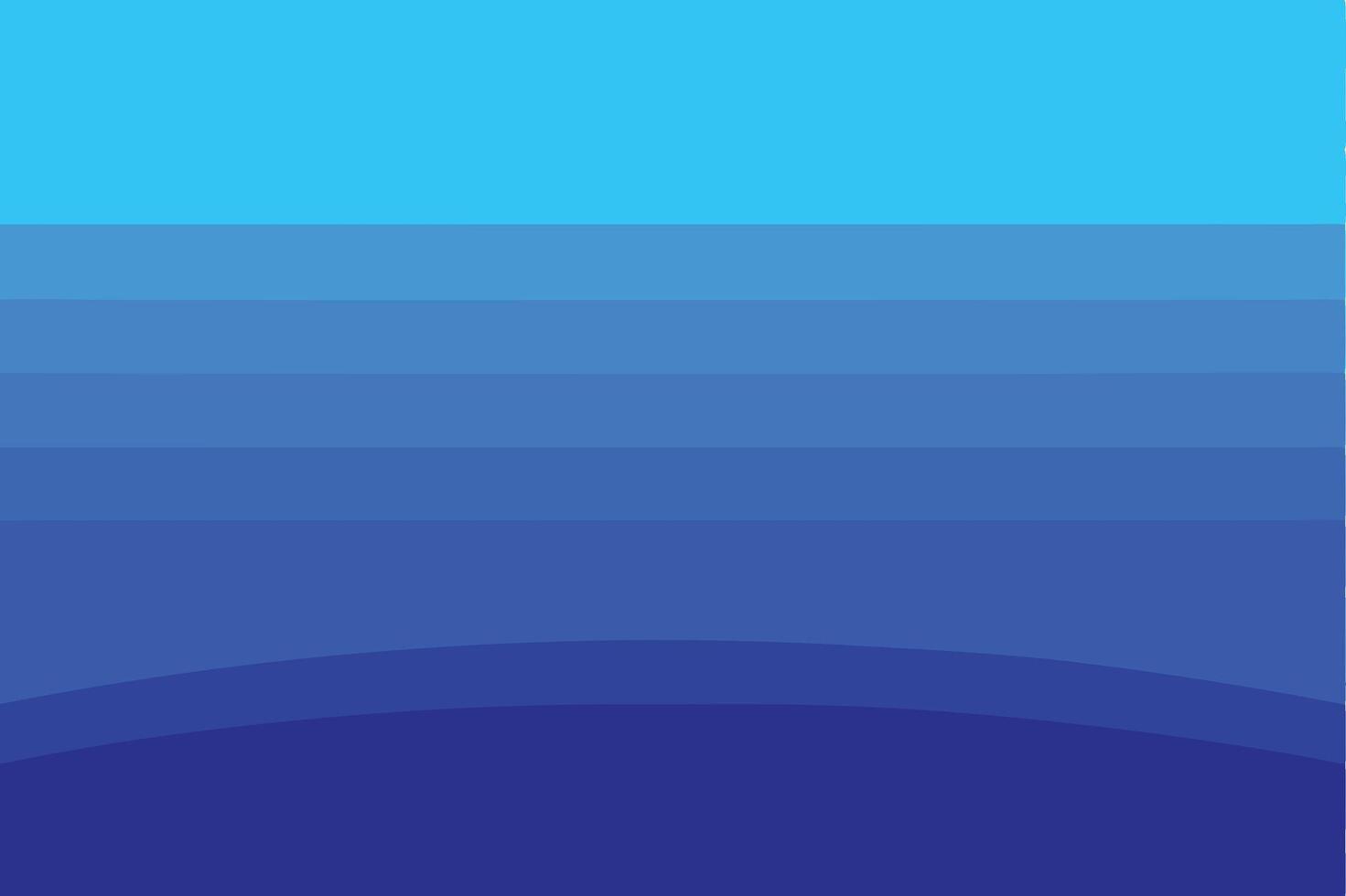abstract blue background with waves. vector