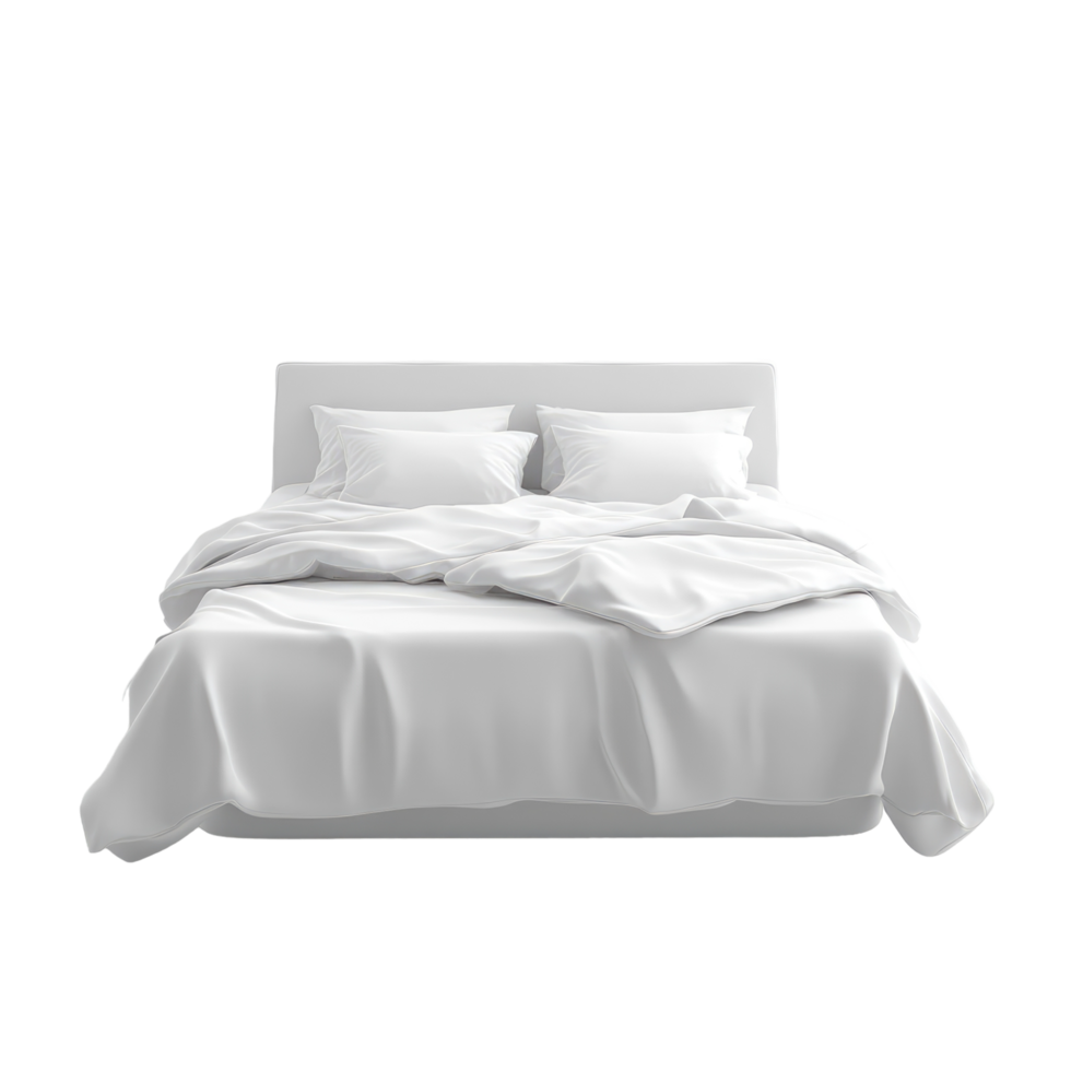 Bed on Transparent background png