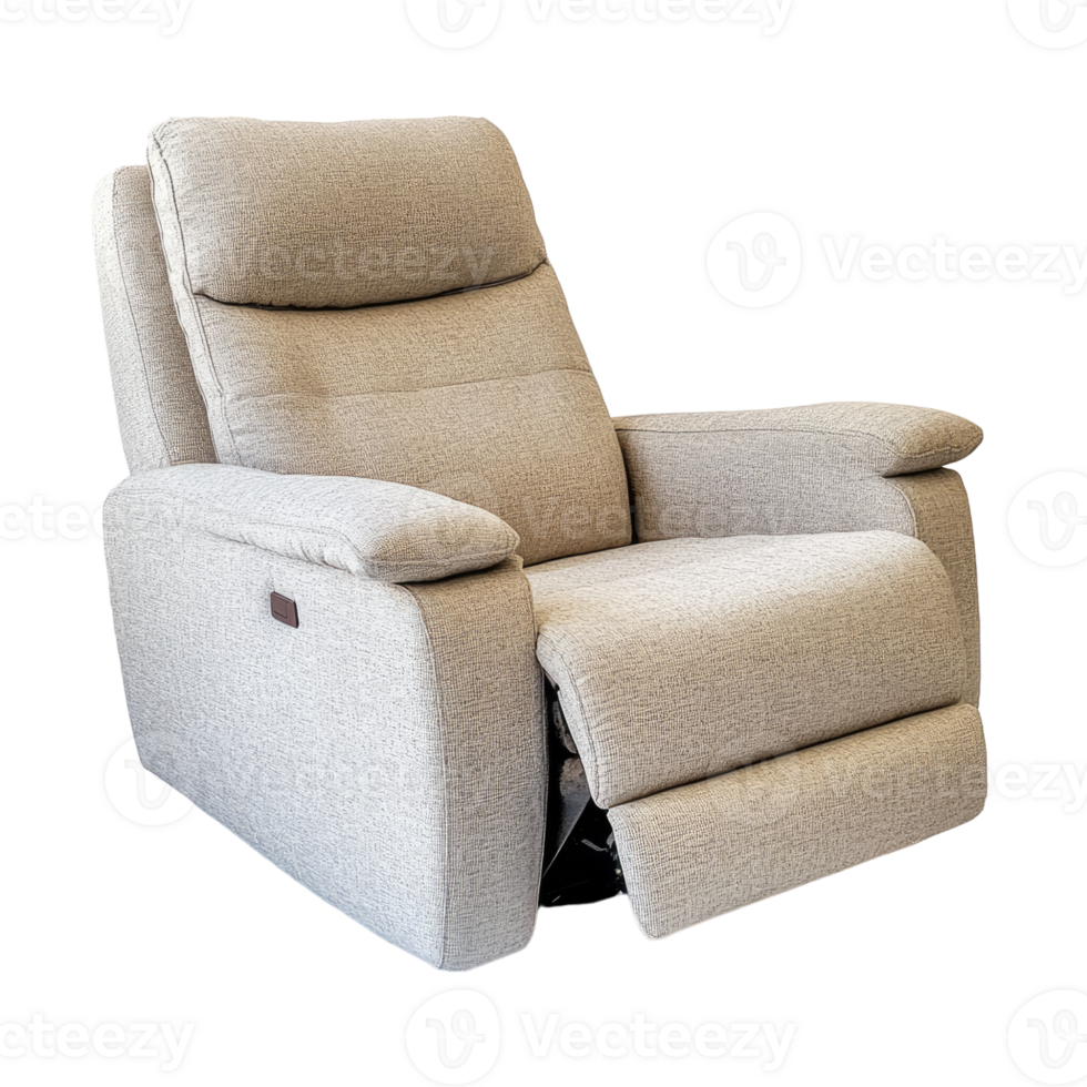 Recliner on Transparent background png