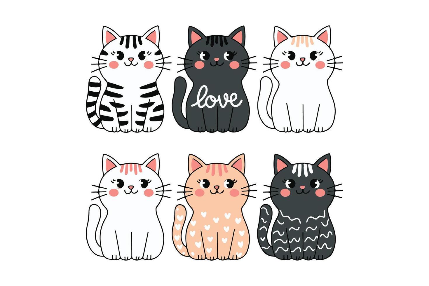 Smiles and Stripes vector