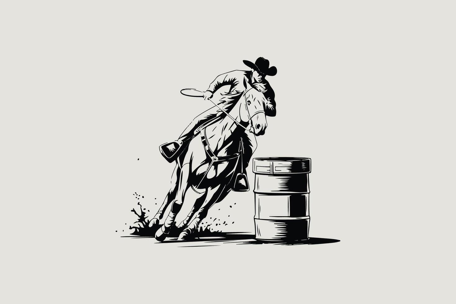 Turning the Corner vector