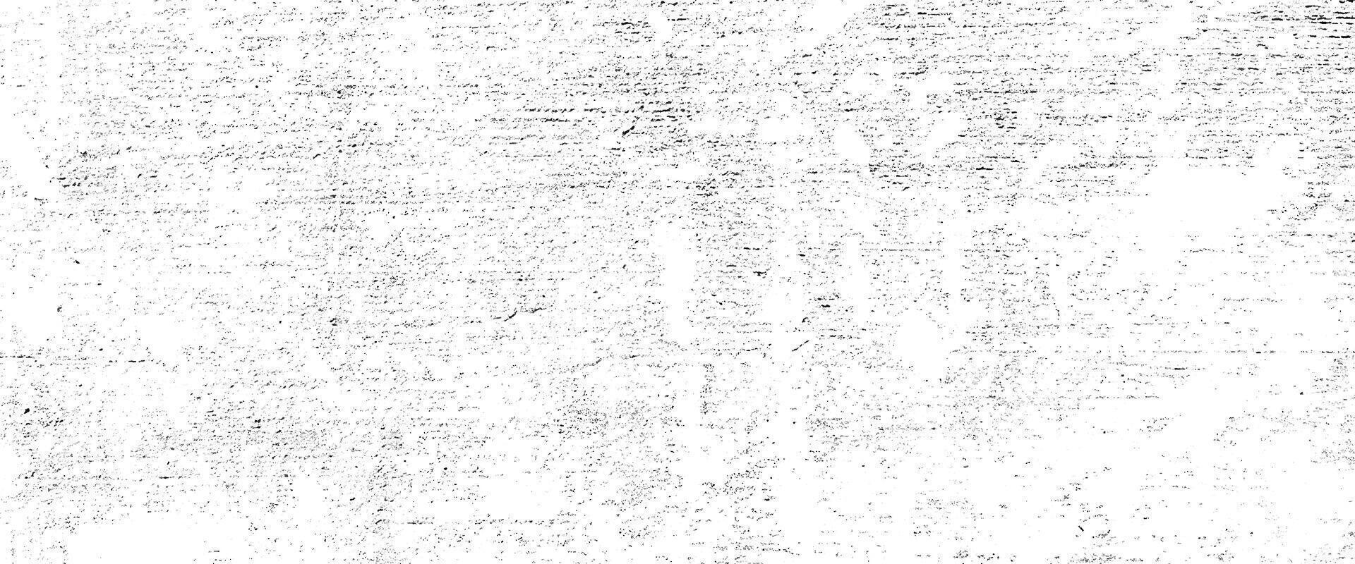 Black and white grunge monochrome textured background vector