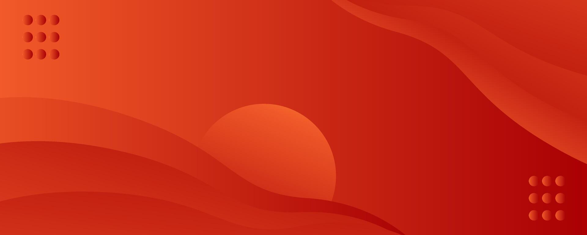 Red abstract background. vector