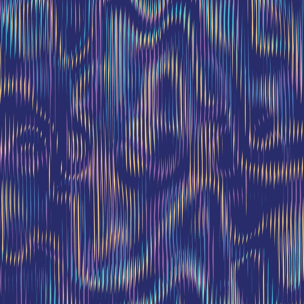 Gradient wavy vibrant background. Polar aurora, rainbow fairytale texture. Iridescent pearlescent holographic paper with moire effect. Striped ripples pattern vector