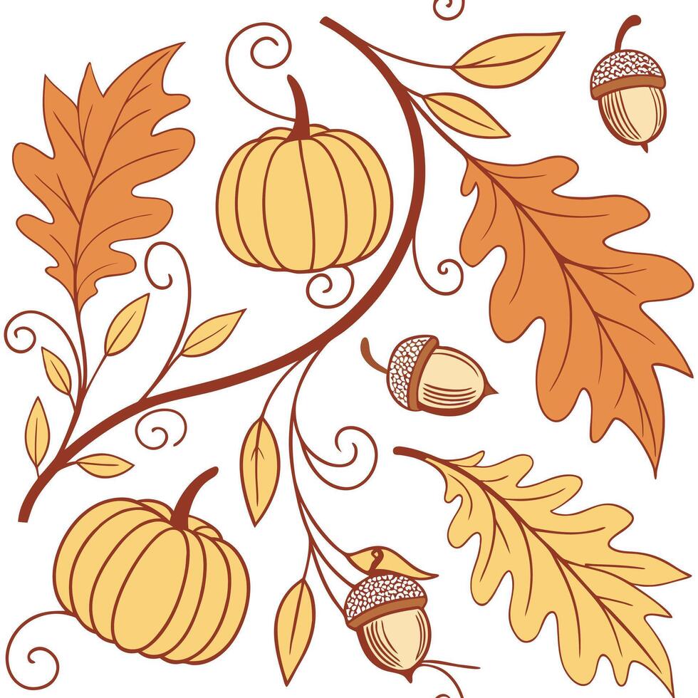 Seamless Pattern design from geometric shapes to floral motifs. 7 vector