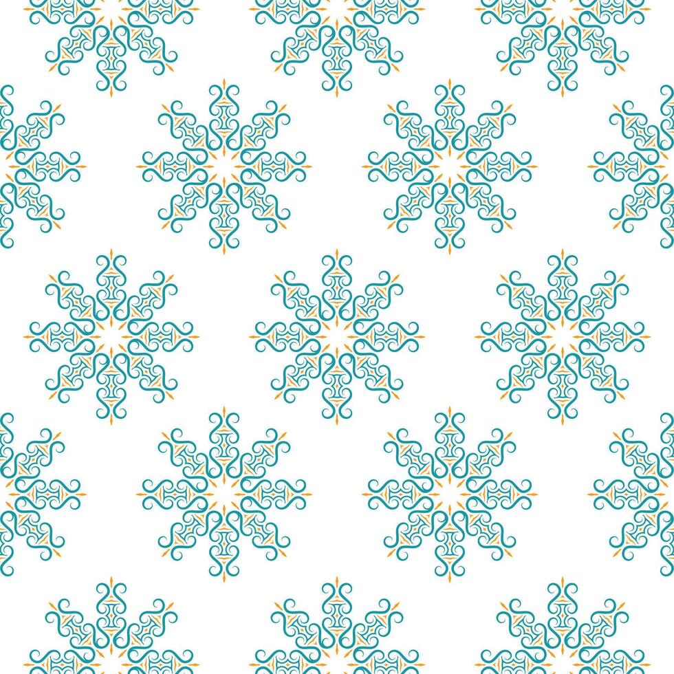 Colorful abstract geometric pattern design vector