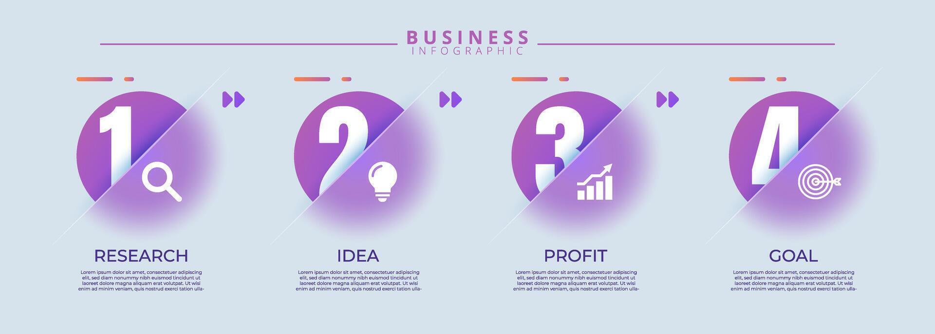infographic labels with icons vector