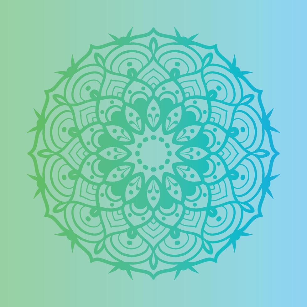 High-Resolution Mandala Art for Print and Digital Work vector