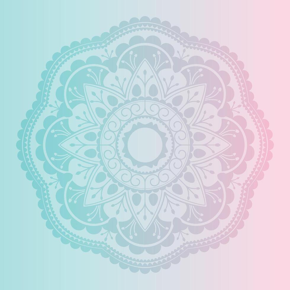 Mandala Pattern for Creative Prints and Digital Masterpieces vector