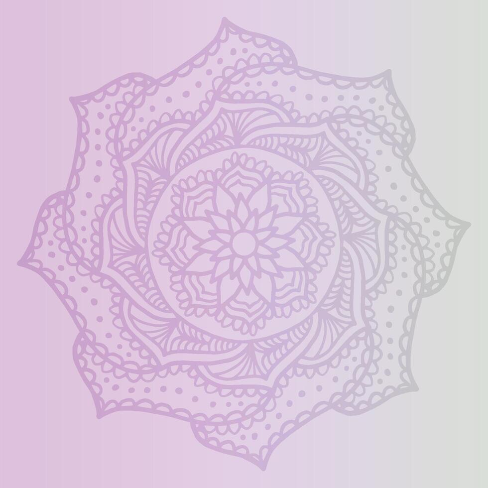 Ornate Mandala Design for Artistic Home Decor vector