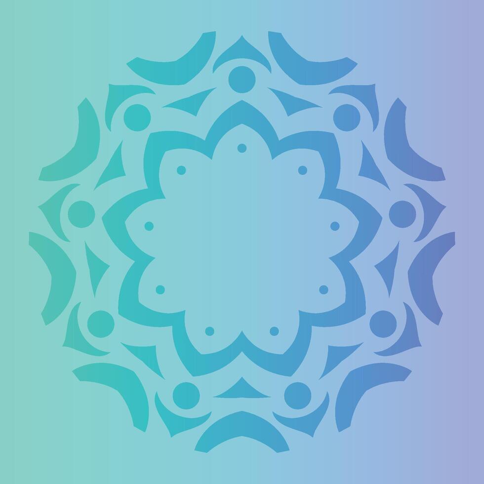 Sophisticated Mandala Illustration for All Your Needs vector