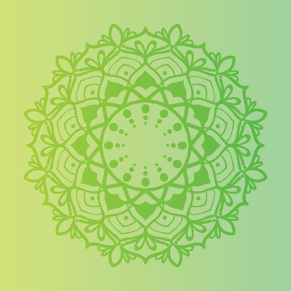 Artistic Mandala Design for Premium Print Quality vector