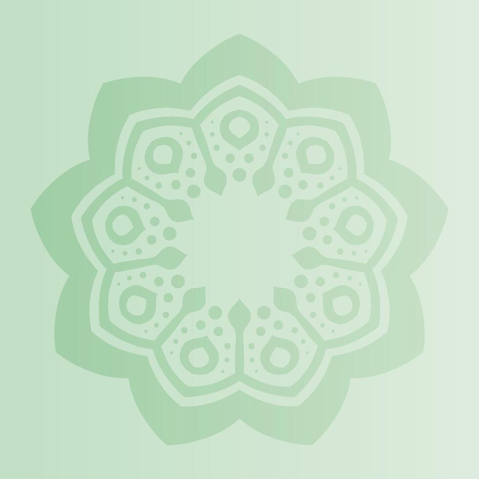 Detailed Mandala Design for Versatile Digital Art vector