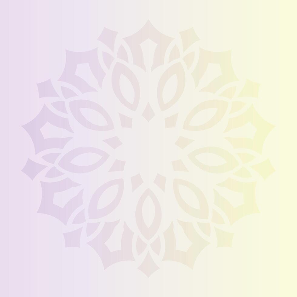 Vibrant Mandala Design for Unique Artistic Uses vector