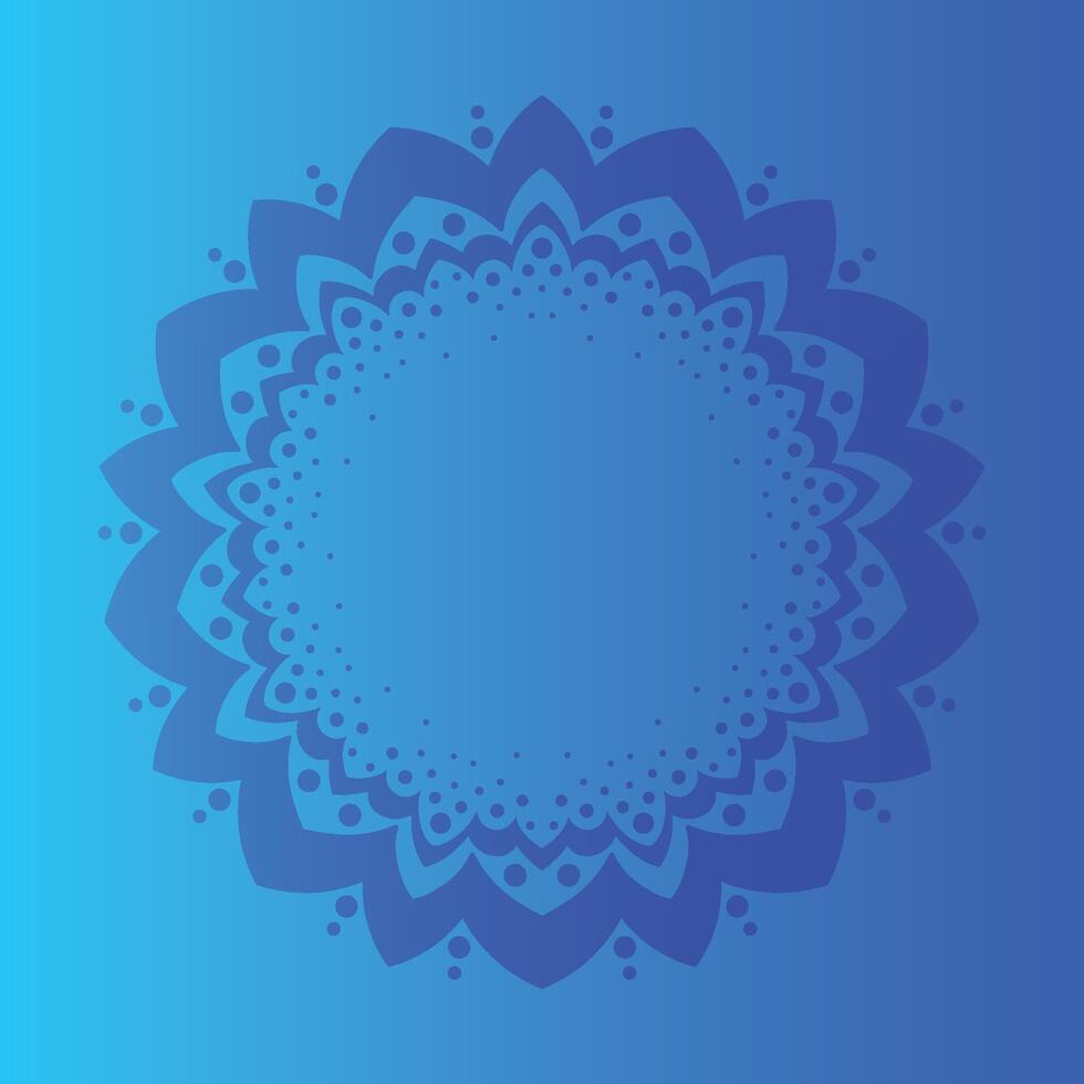 Artistic Mandala Pattern for Professional Decor Projects vector