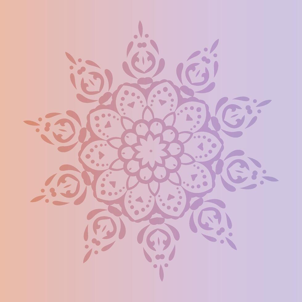 Decorative Mandala Art for All Creative Needs vector