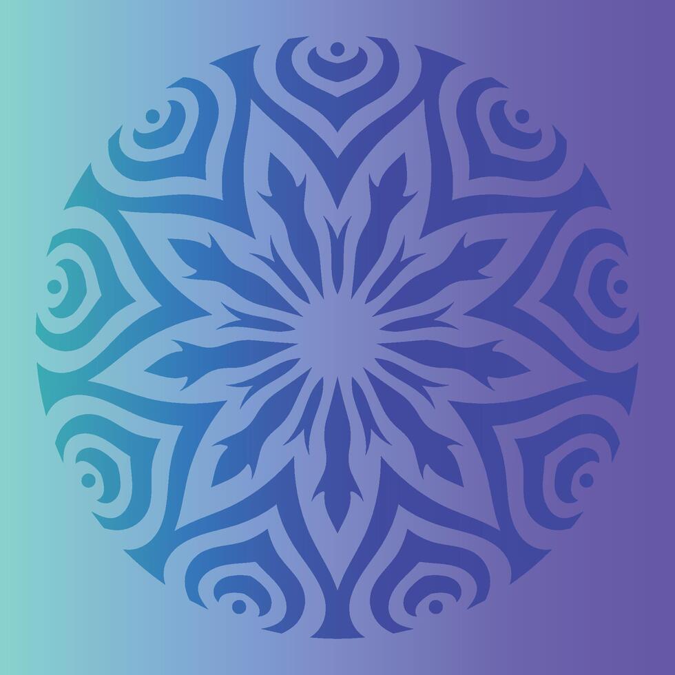 Premium Mandala Art for Stylish Digital Work vector