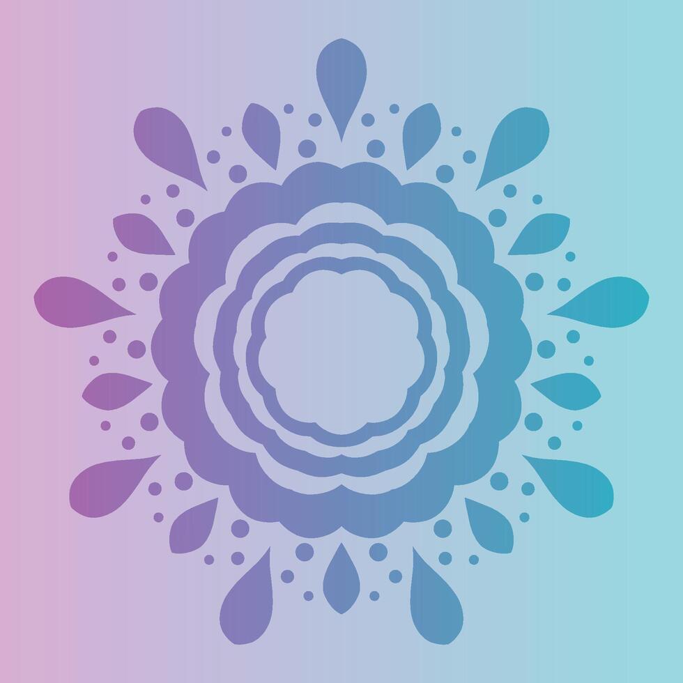 High-Detail Mandala Design for Print and Digital Use vector