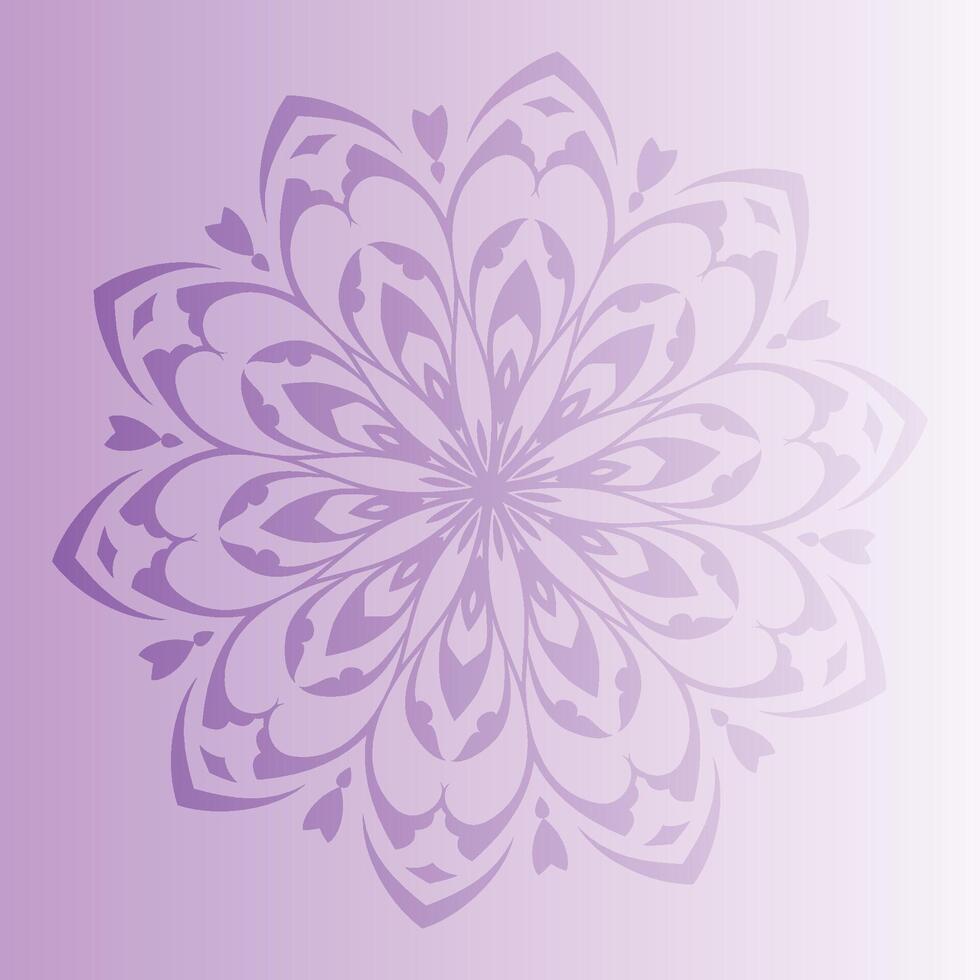 Mandala Pattern Perfect for Printing and Digital Artwork vector