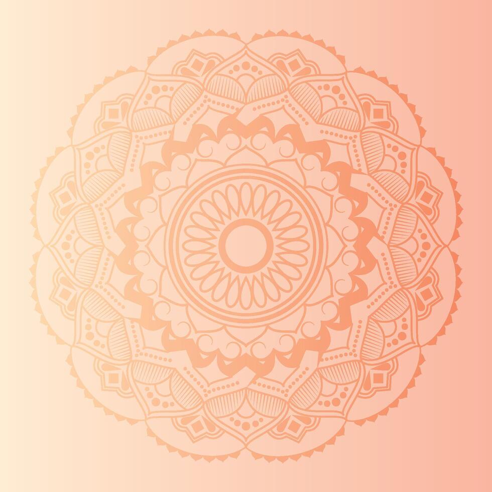 Mandala Illustration for Creative Digital Projects vector