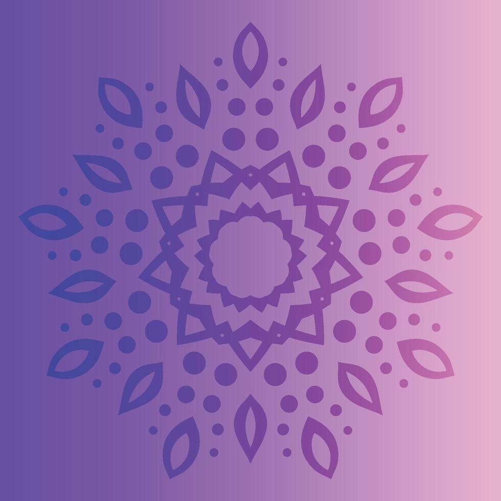Mandala Design for Sophisticated Digital and Print Work vector