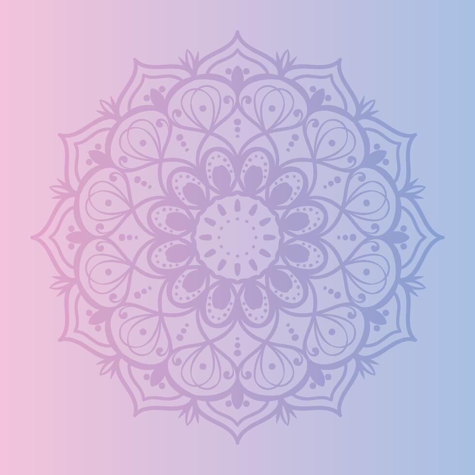 Unique Mandala Design Perfect for Posters and Wall Art vector
