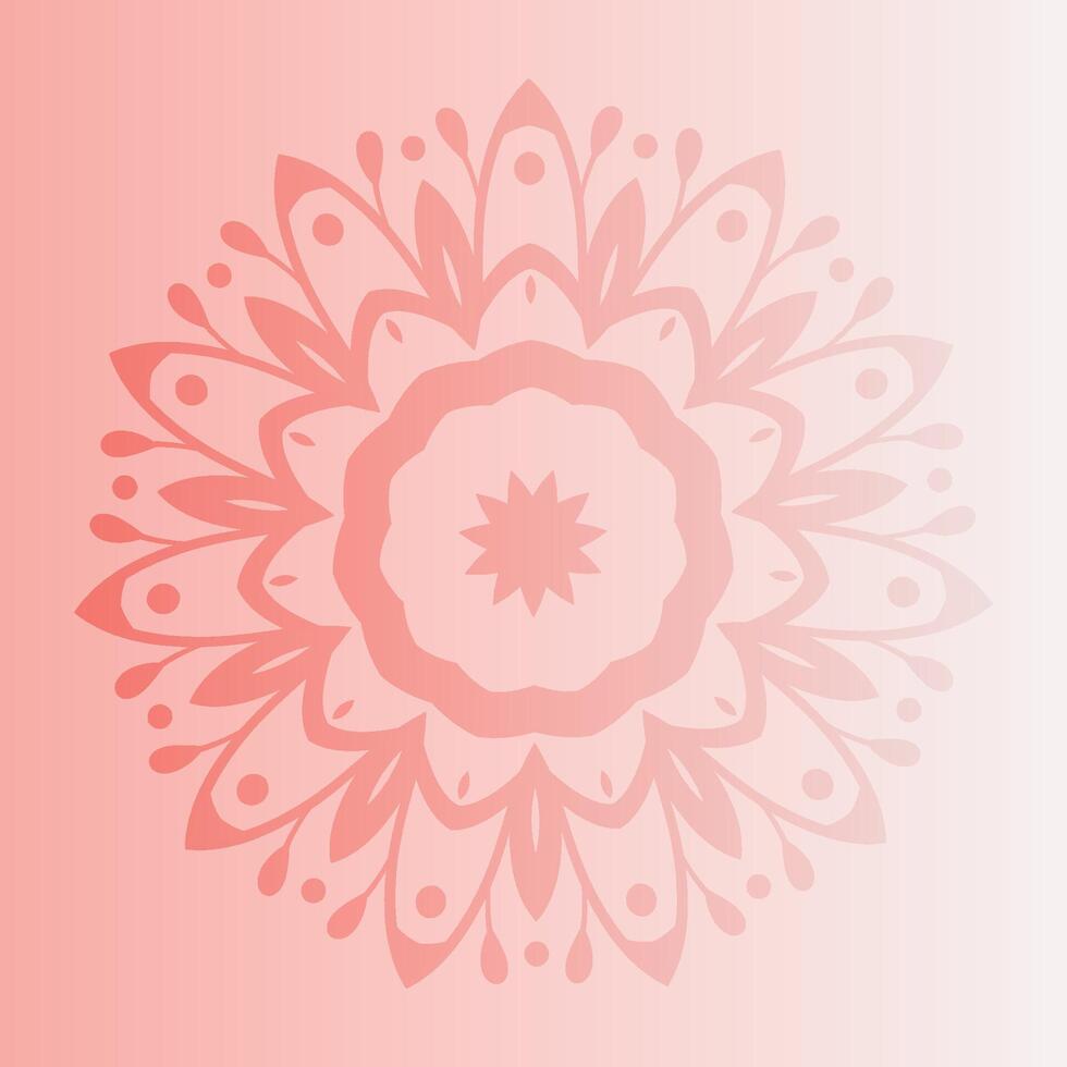 Beautiful Mandala Art for Modern Wall Decor vector