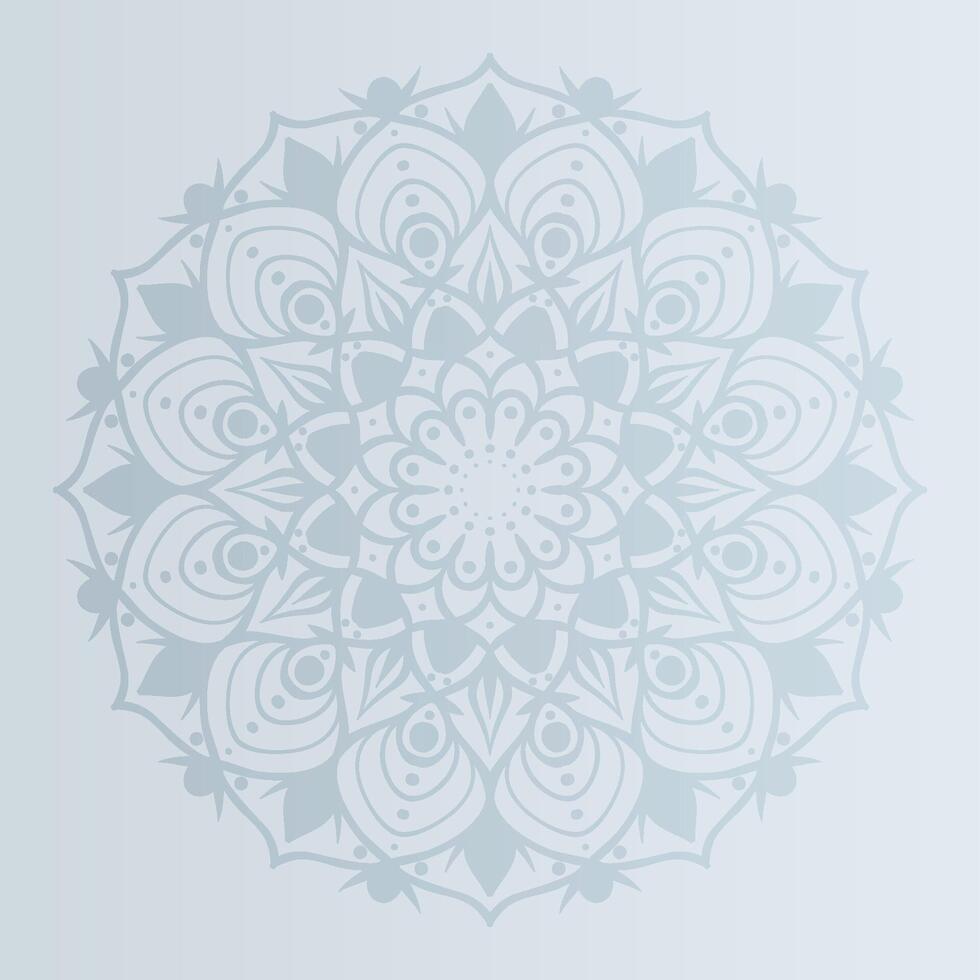 Decorative Mandala Pattern for Creative Projects vector
