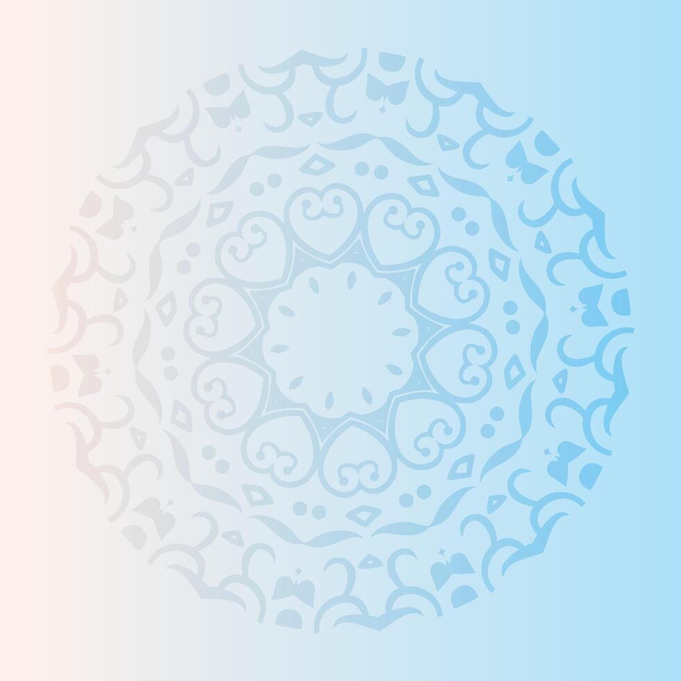 Luxe Mandala Artwork for Digital Masterpieces vector