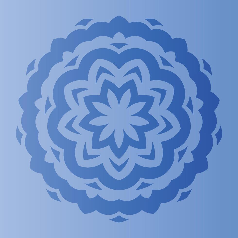 Mandala Design Masterpiece for Elegant Prints and Digital Use vector