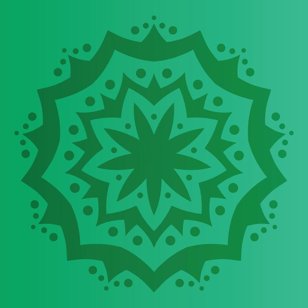 Ornate Mandala Art for Custom Wall Prints vector