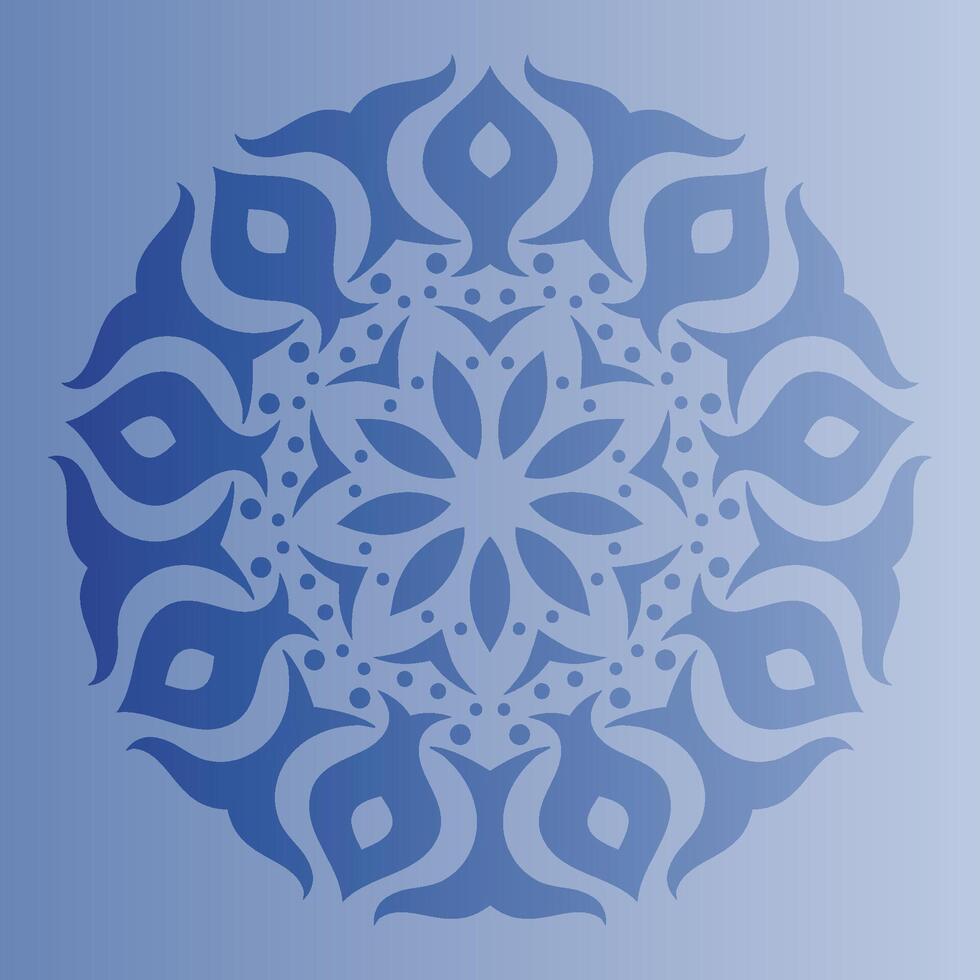 High-Quality Mandala Pattern for Creative Expression vector
