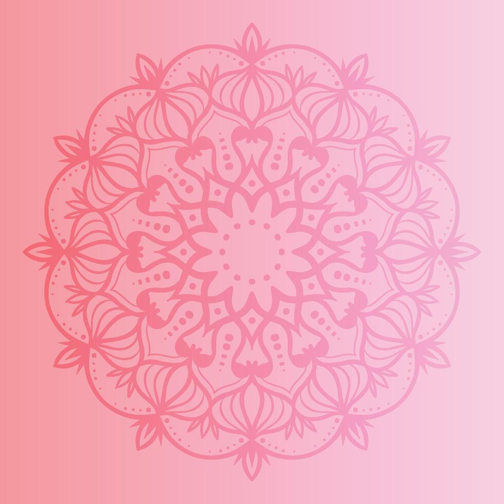 High-Quality Mandala Design for Prints and Digital Use vector