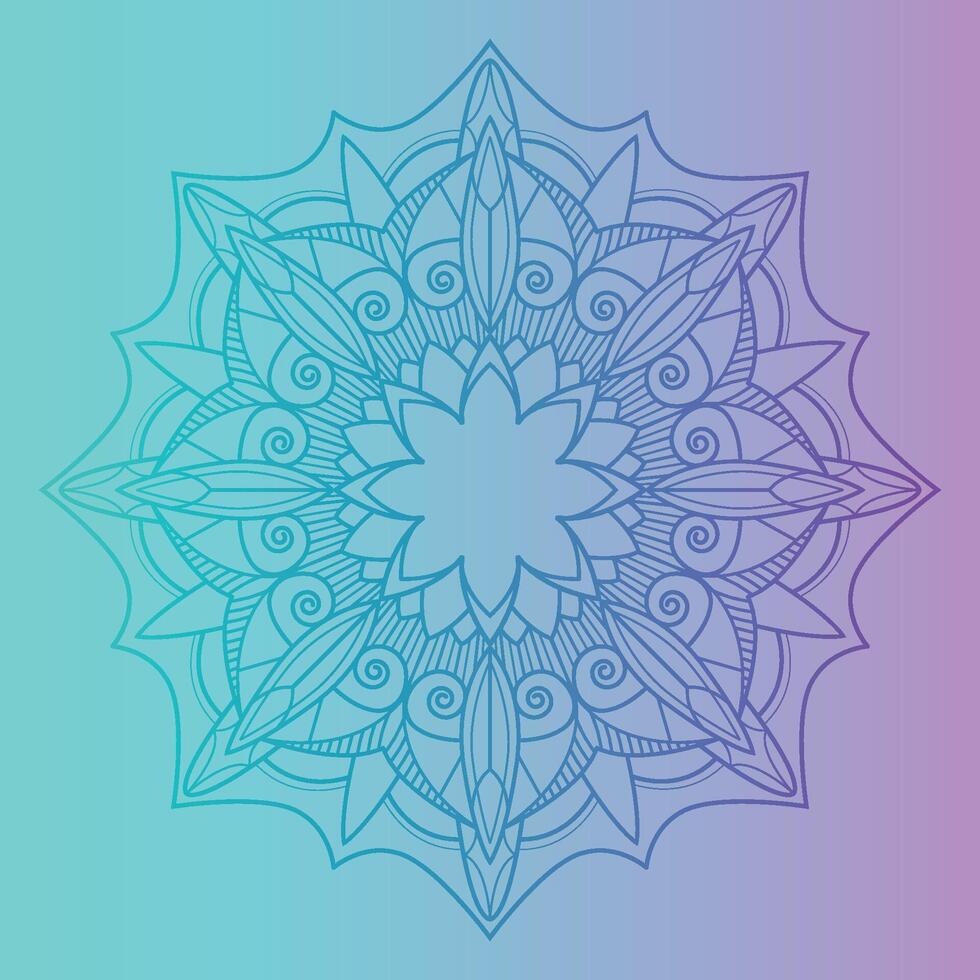 Elegant Mandala Design for High-Quality Projects vector