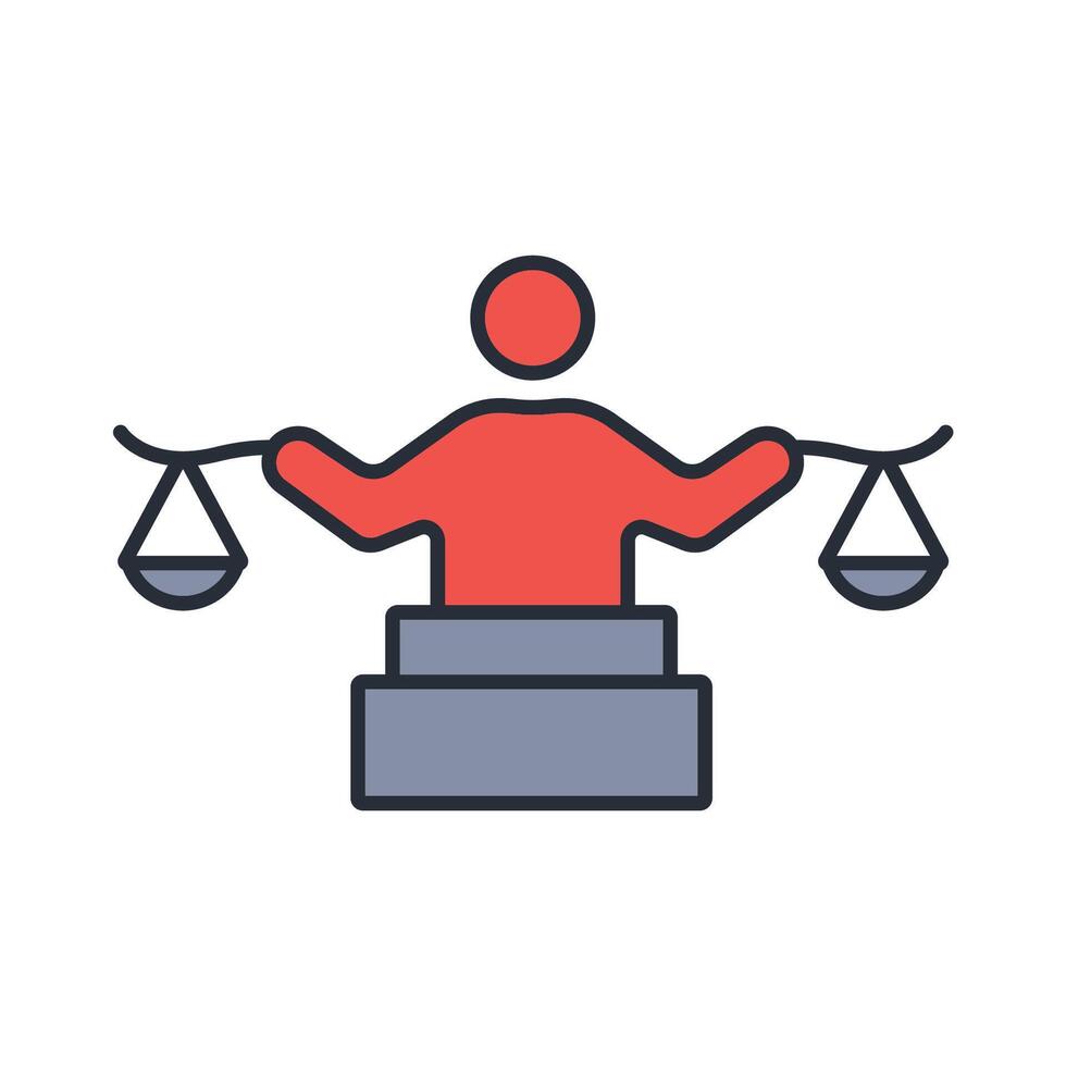 integrity icon. .Editable stroke.linear style sign for use web design,logo.Symbol illustration. vector