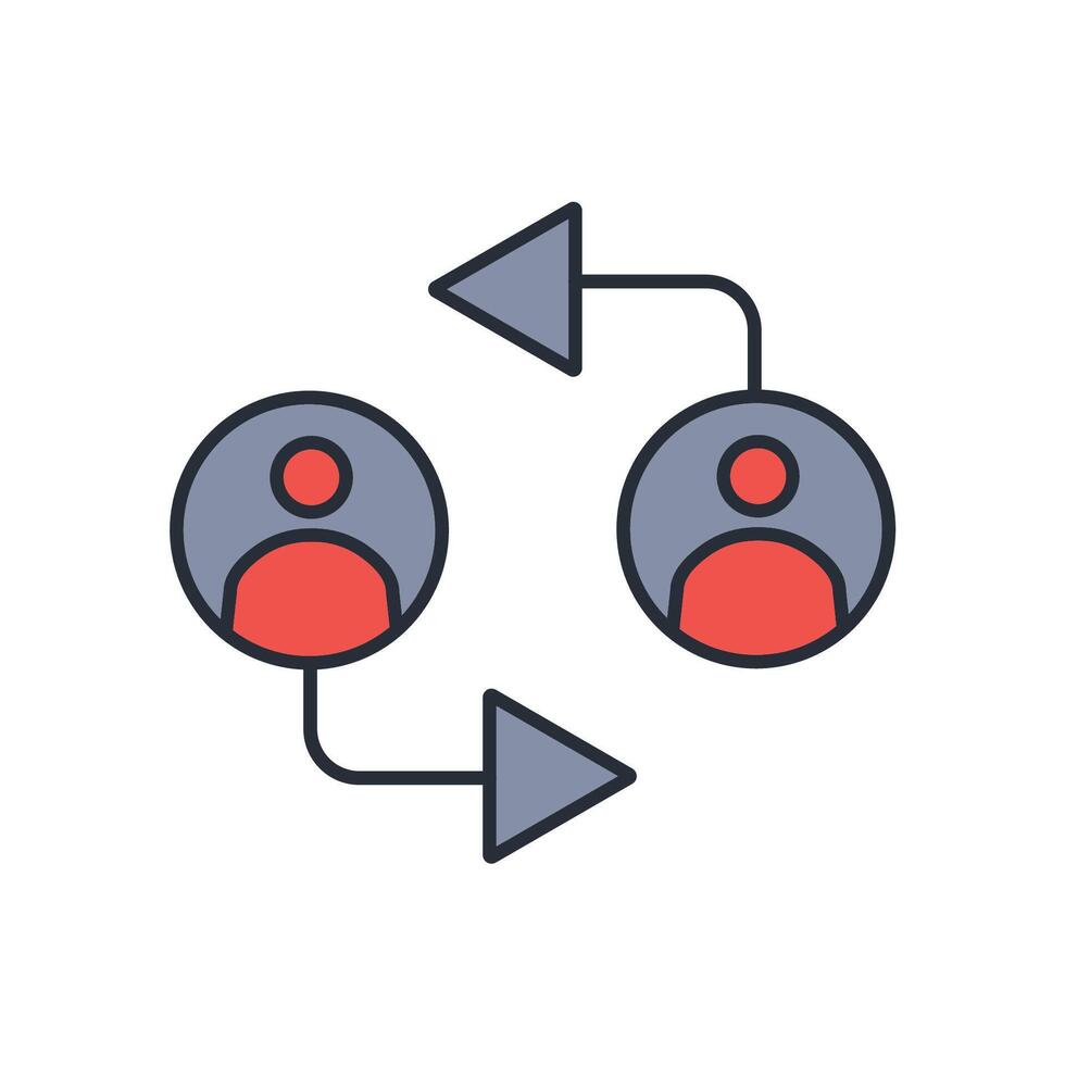 Resilience icon. .Editable stroke.linear style sign for use web design,logo.Symbol illustration. vector
