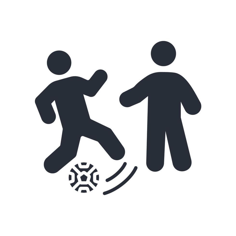 player icon. .Editable stroke.linear style sign for use web design,logo.Symbol illustration. vector