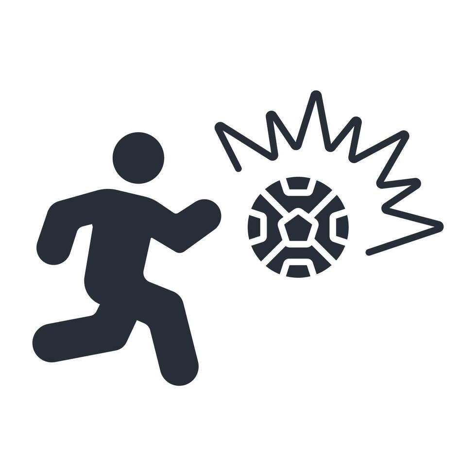 goal icon. .Editable stroke.linear style sign for use web design,logo.Symbol illustration. vector