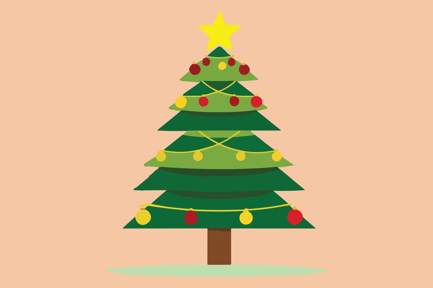 Merry Christmas Day Graphic Designs vector