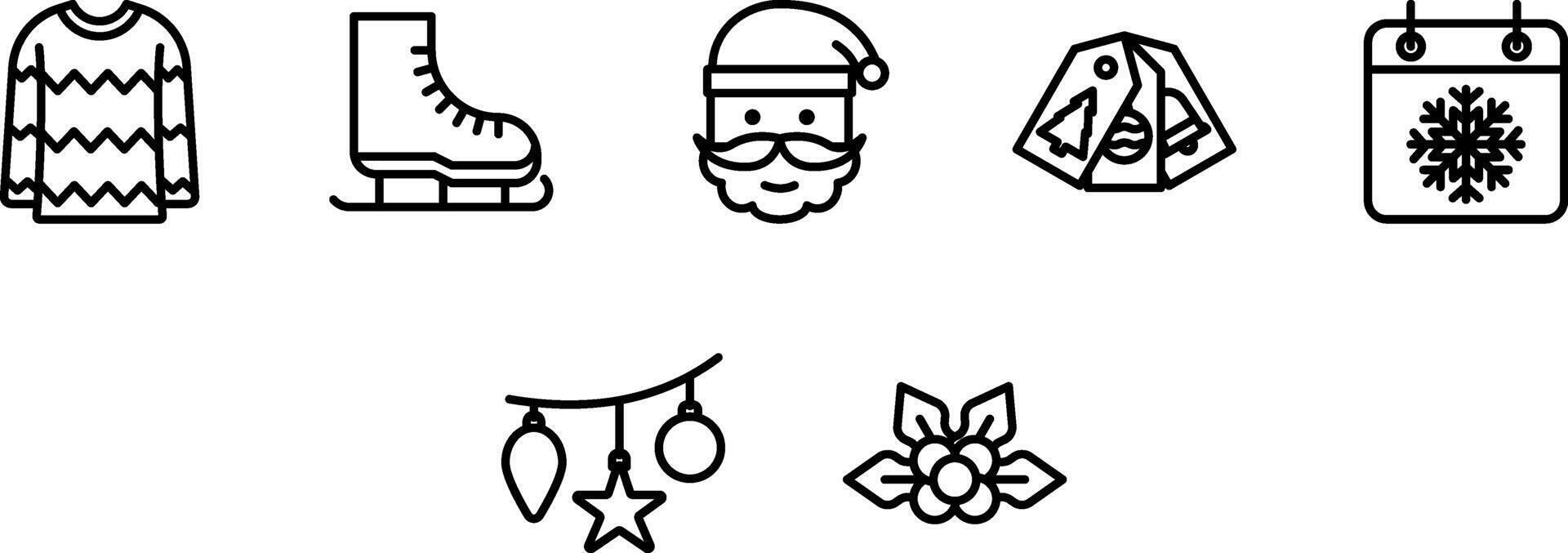 Christmas Icon Pack vector