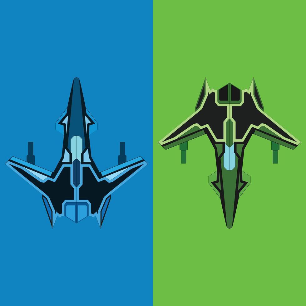 war fighter jet vector