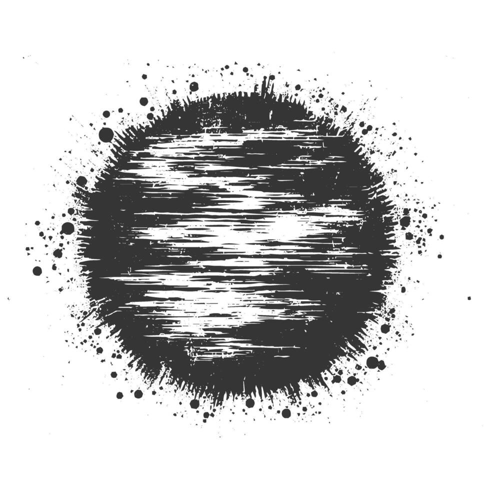 High Contrast Grunge Patterns vector