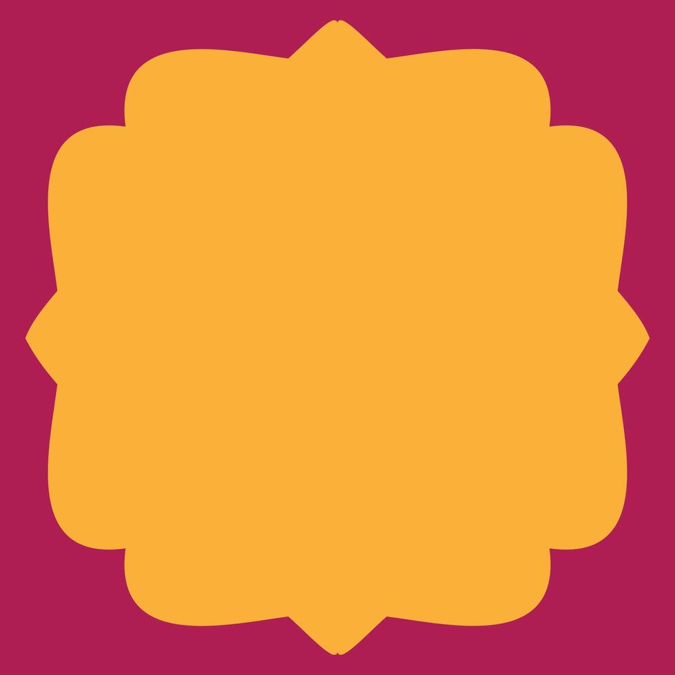 Decorative Ethnic frame design that you can use in invitations, packaging, posts, banners, and more. This is also perfect for sale and festive banners vector