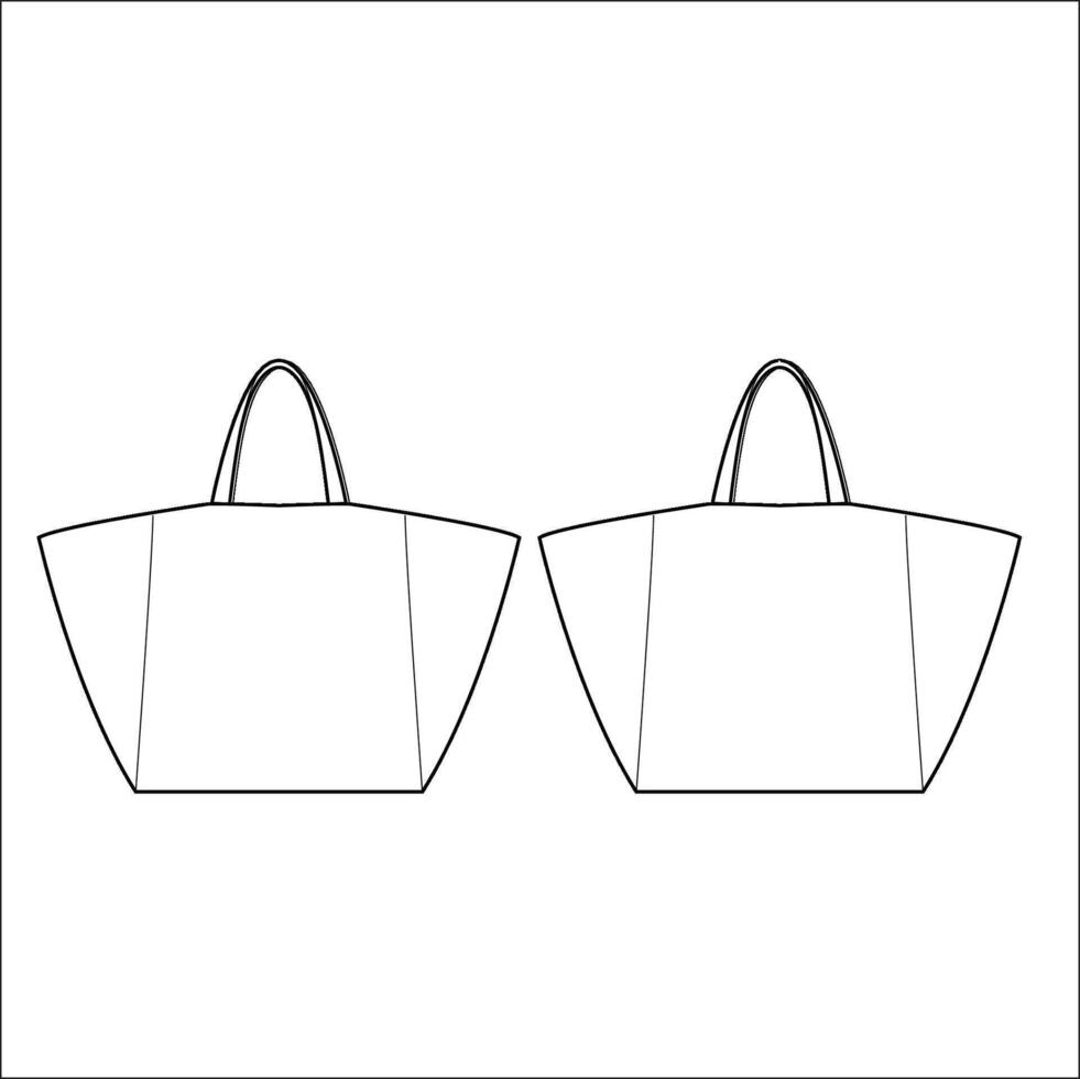 Women fashion handbags collection, sketch illustration. vector