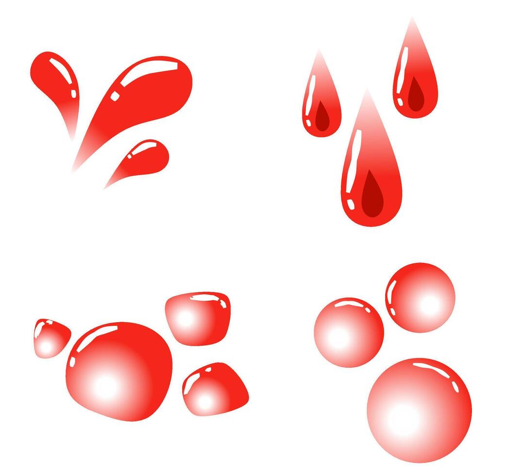 Blood drop design vector