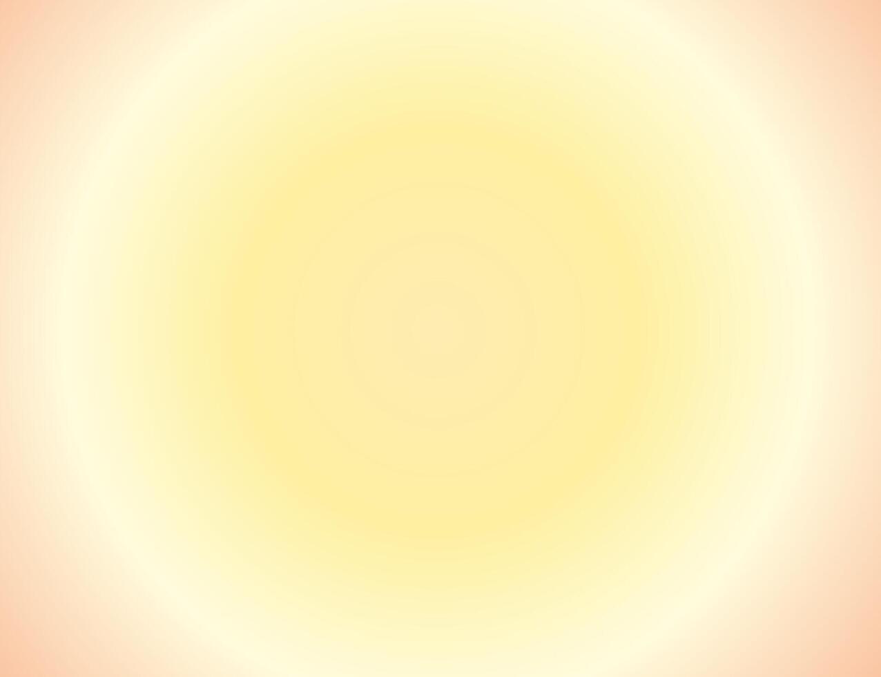 A yellow and orange circle with a white center vector