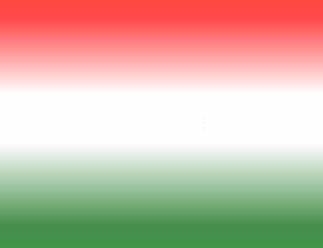 Hungary Flag background gradient wallpaper vector