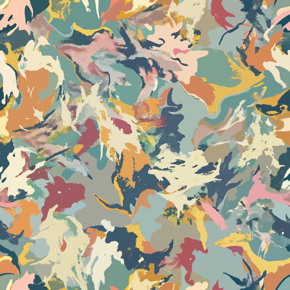 A colorful abstract background with many different colors vector
