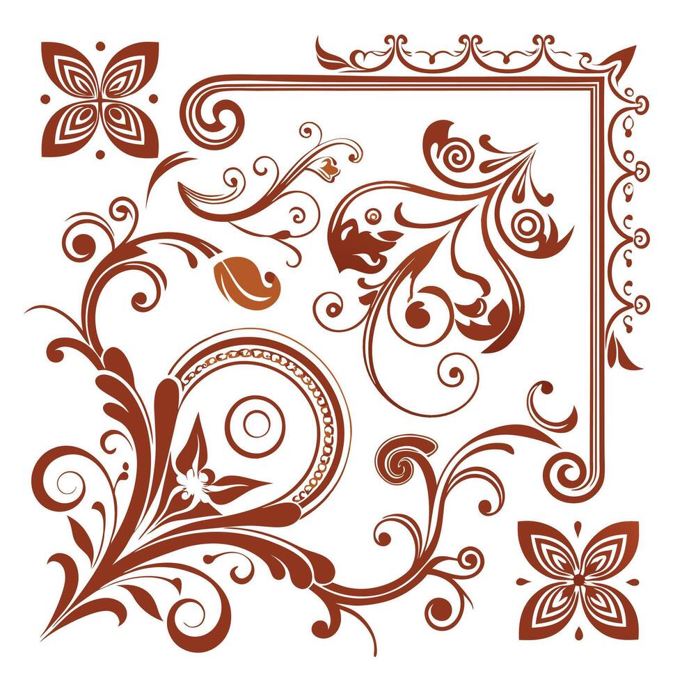 decorative design elements vector